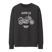 JL Basic Illustration for a Honda CB750 Hornet Motorbike fan Jumper