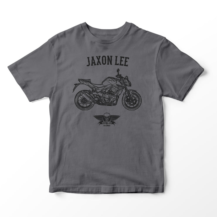 JL Basic Illustration for a Honda CB750 Hornet Motorbike fan T-shirt