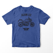 JL Basic Illustration for a Honda CB750 Hornet Motorbike fan T-shirt
