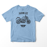 JL Basic Illustration for a Honda CB750 Hornet Motorbike fan T-shirt