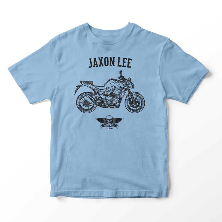 JL Basic Illustration for a Honda CB750 Hornet Motorbike fan T-shirt