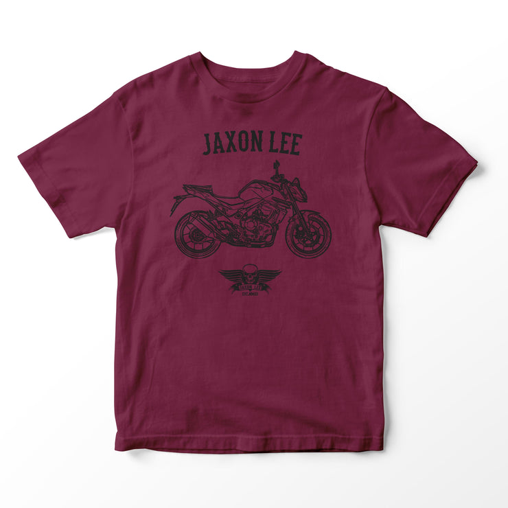 JL Basic Illustration for a Honda CB750 Hornet Motorbike fan T-shirt