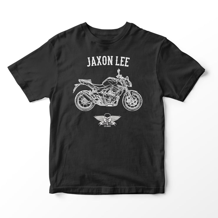 JL Basic Illustration for a Honda CB750 Hornet Motorbike fan T-shirt