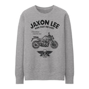 JL Ride Illustration for a Honda CB750 Hornet Motorbike fan Jumper