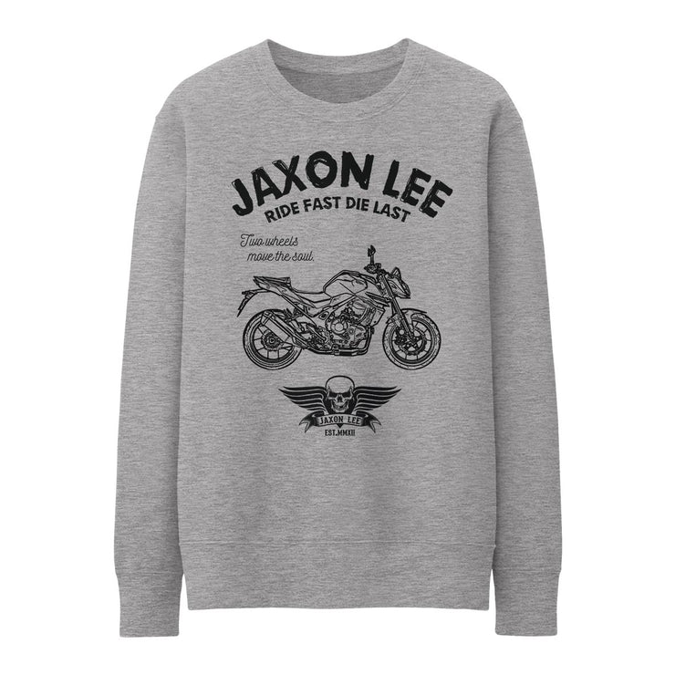 JL Ride Illustration for a Honda CB750 Hornet Motorbike fan Jumper