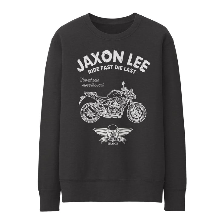 JL Ride Illustration for a Honda CB750 Hornet Motorbike fan Jumper