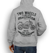 JL Soul Art Hood aimed at fans of Honda CB750 S Hornet Motorbike