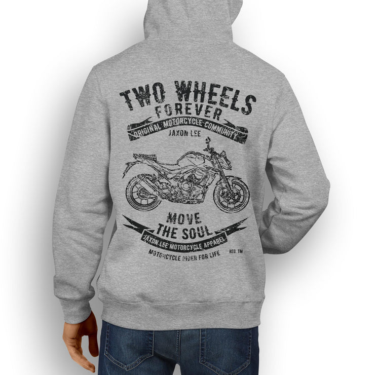 JL Soul Art Hood aimed at fans of Honda CB750 S Hornet Motorbike