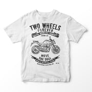 JL Soul Illustration for a Honda CB750 Hornet Motorbike fan T-shirt