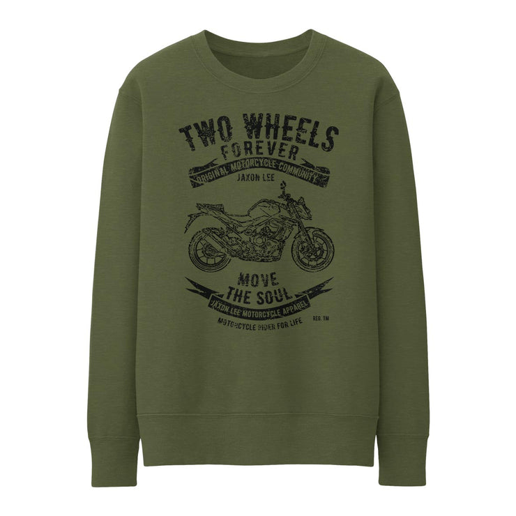 JL Soul Illustration for a Honda CB750 Hornet Motorbike fan Jumper