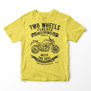 JL Soul Illustration for a Honda CB750 Hornet Motorbike fan T-shirt