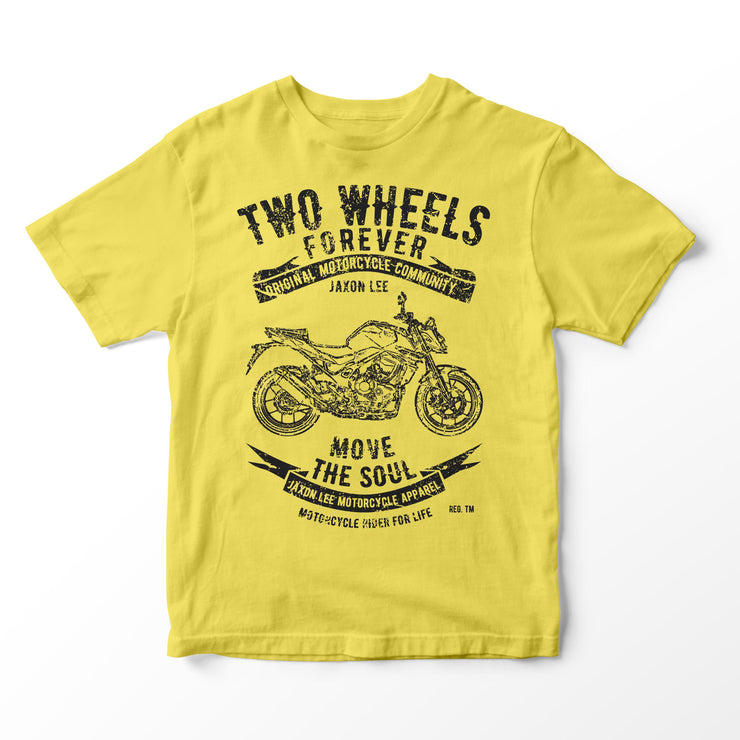 JL Soul Illustration for a Honda CB750 Hornet Motorbike fan T-shirt