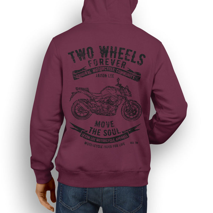 JL Soul Art Hood aimed at fans of Honda CB750 S Hornet Motorbike
