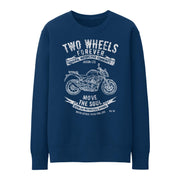 JL Soul Illustration for a Honda CB750 Hornet Motorbike fan Jumper