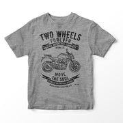JL Soul Illustration for a Honda CB750 Hornet Motorbike fan T-shirt