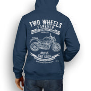JL Soul Art Hood aimed at fans of Honda CB750 S Hornet Motorbike