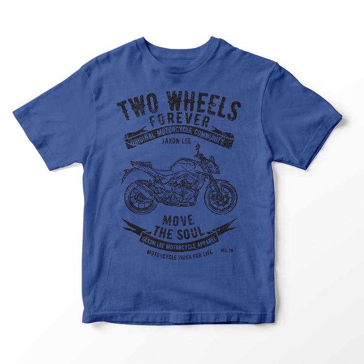 JL Soul Illustration for a Honda CB750 Hornet Motorbike fan T-shirt