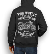 JL Soul Art Hood aimed at fans of Honda CB750 S Hornet Motorbike