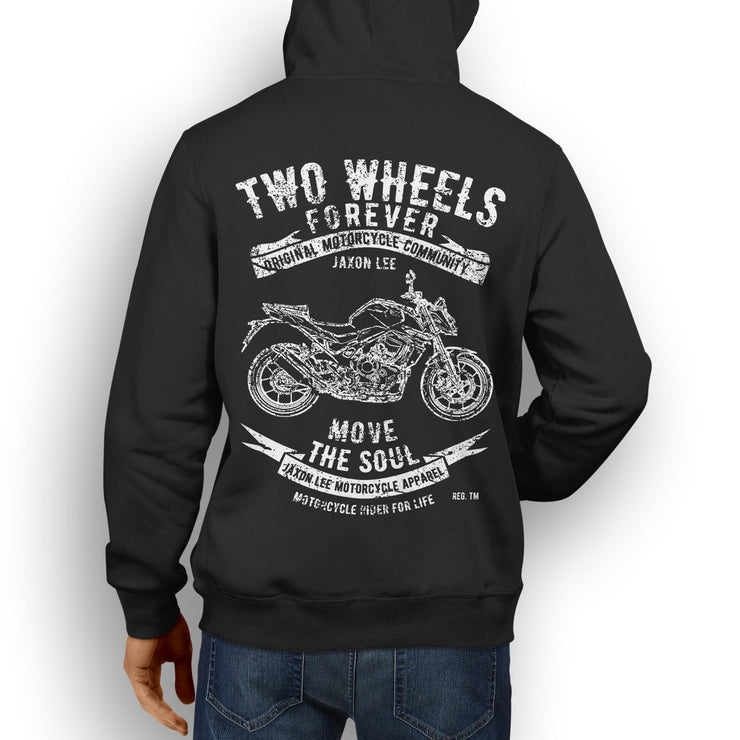 JL Soul Art Hood aimed at fans of Honda CB750 S Hornet Motorbike