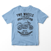JL Soul Illustration for a Honda CB750 Hornet Motorbike fan T-shirt
