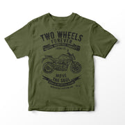 JL Soul Illustration for a Honda CB750 Hornet Motorbike fan T-shirt