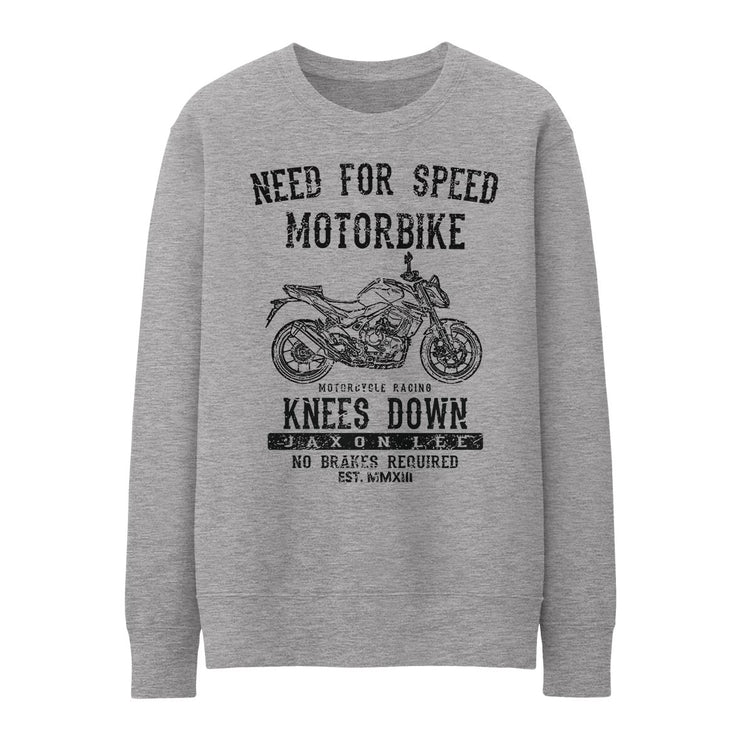 JL Speed Illustration for a Honda CB750 Hornet Motorbike fan Jumper
