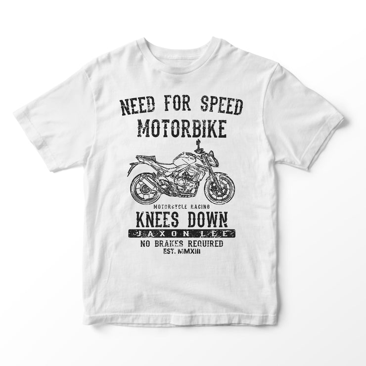 JL Speed Illustration for a Honda CB750 Hornet Motorbike fan T-shirt