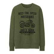 JL Speed Illustration for a Honda CB750 Hornet Motorbike fan Jumper
