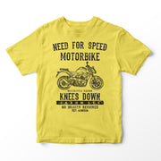 JL Speed Illustration for a Honda CB750 Hornet Motorbike fan T-shirt