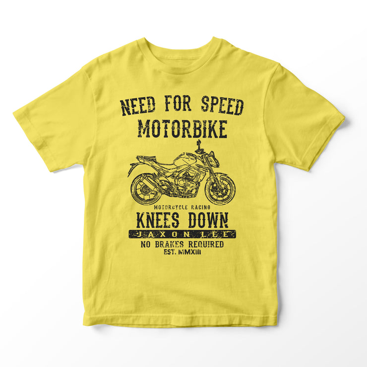 JL Speed Illustration for a Honda CB750 Hornet Motorbike fan T-shirt