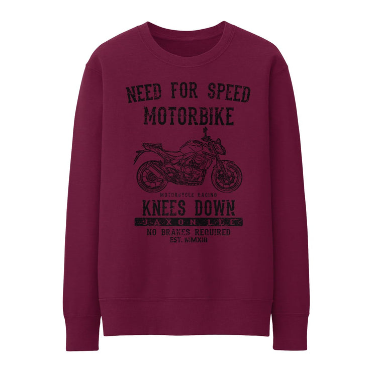 JL Speed Illustration for a Honda CB750 Hornet Motorbike fan Jumper