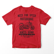 JL Speed Illustration for a Honda CB750 Hornet Motorbike fan T-shirt