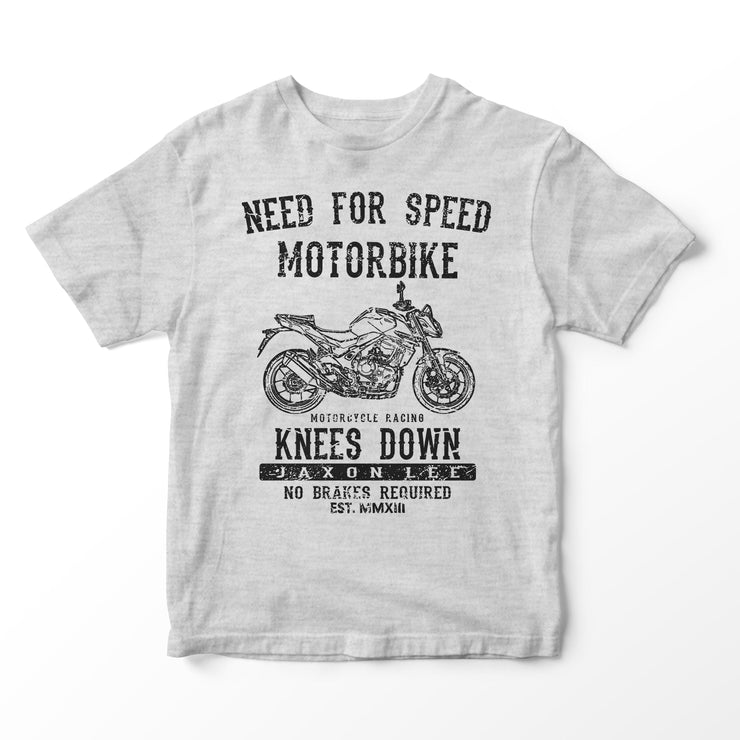 JL Speed Illustration for a Honda CB750 Hornet Motorbike fan T-shirt