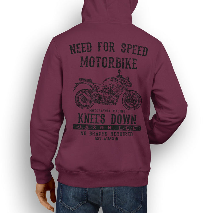 JL Speed Art Hood aimed at fans of Honda CB750 S Hornet Motorbike
