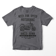 JL Speed Illustration for a Honda CB750 Hornet Motorbike fan T-shirt