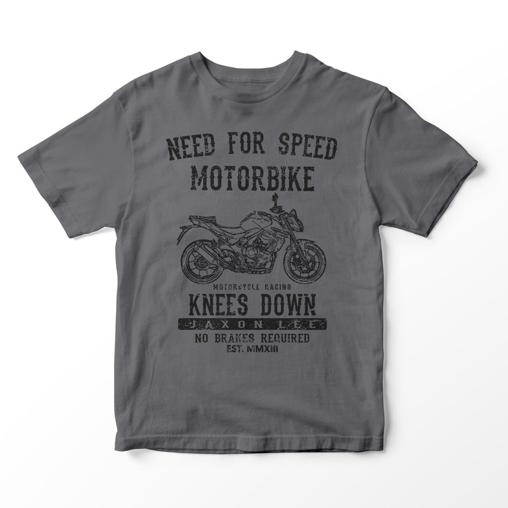 JL Speed Illustration for a Honda CB750 Hornet Motorbike fan T-shirt