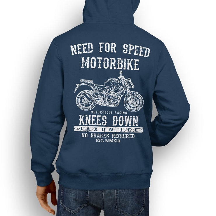 JL Speed Art Hood aimed at fans of Honda CB750 S Hornet Motorbike
