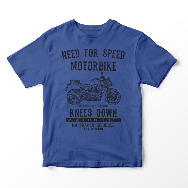 JL Speed Illustration for a Honda CB750 Hornet Motorbike fan T-shirt
