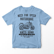 JL Speed Illustration for a Honda CB750 Hornet Motorbike fan T-shirt