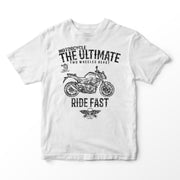 JL Ultimate Illustration for a Honda CB750 Hornet Motorbike fan T-shirt