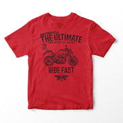 JL Ultimate Illustration for a Honda CB750 Hornet Motorbike fan T-shirt