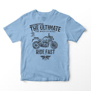 JL Ultimate Illustration for a Honda CB750 Hornet Motorbike fan T-shirt