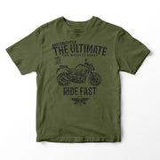 JL Ultimate Illustration for a Honda CB750 Hornet Motorbike fan T-shirt