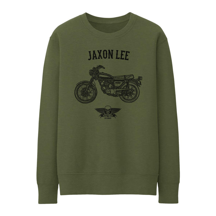 JL Basic Illustration for a Honda CB125S Motorbike fan Jumper