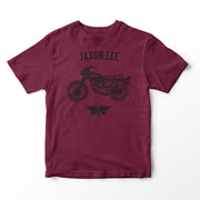 JL Basic Illustration for a Honda CB125S Motorbike fan T-shirt