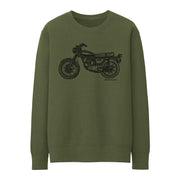 JL Art Jumper aimed at fans of Honda CB125S Motorbike