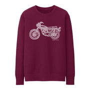 JL Art Jumper aimed at fans of Honda CB125S Motorbike