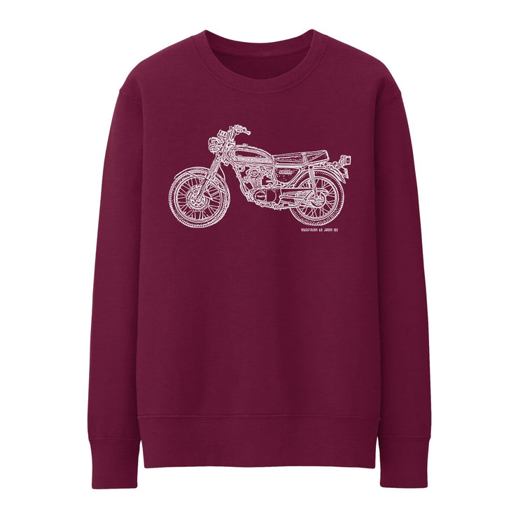 JL Art Jumper aimed at fans of Honda CB125S Motorbike