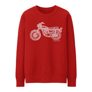 JL Art Jumper aimed at fans of Honda CB125S Motorbike