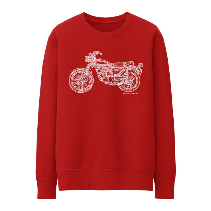 JL Art Jumper aimed at fans of Honda CB125S Motorbike